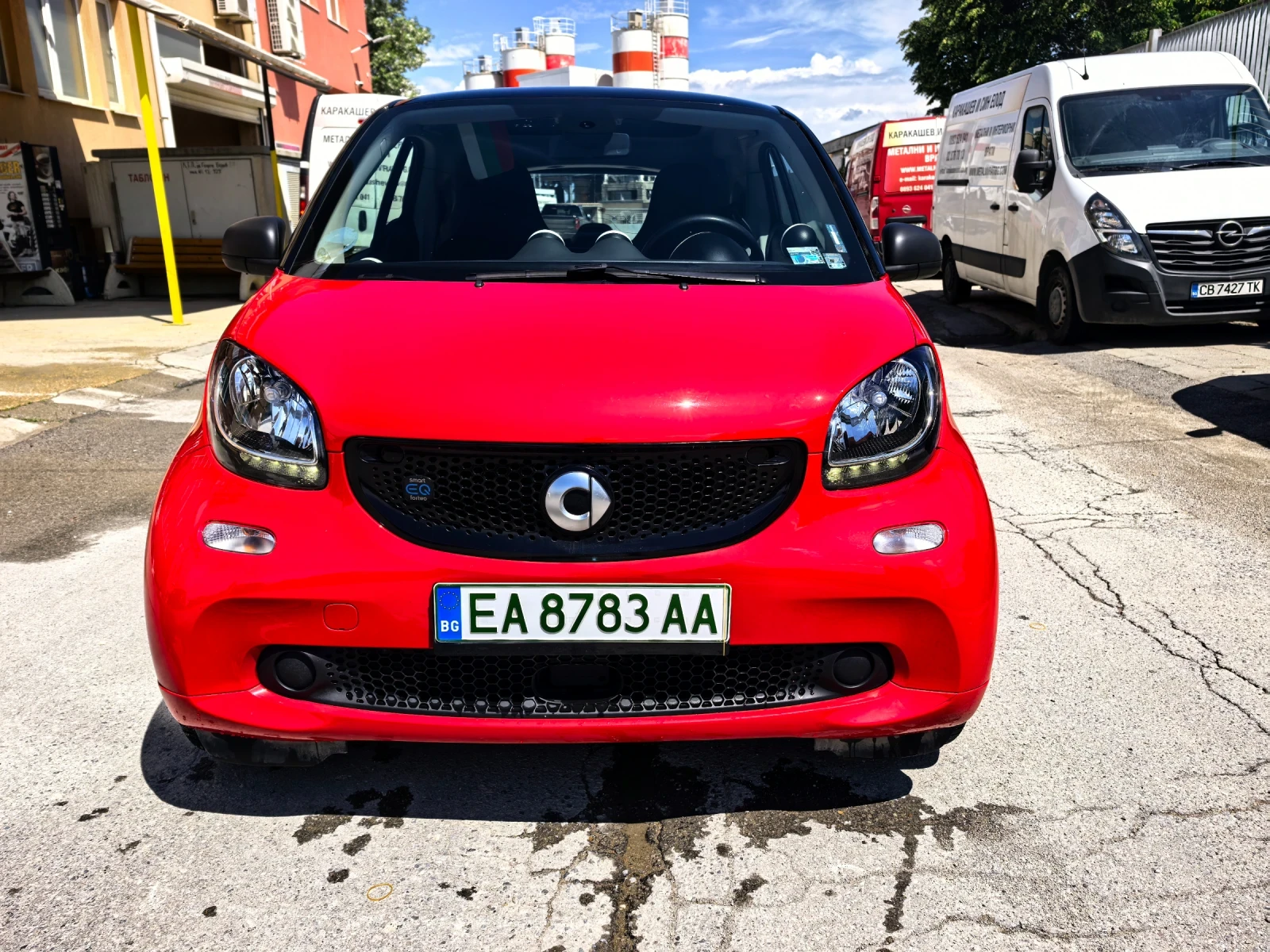 Smart Fortwo Eлектрически