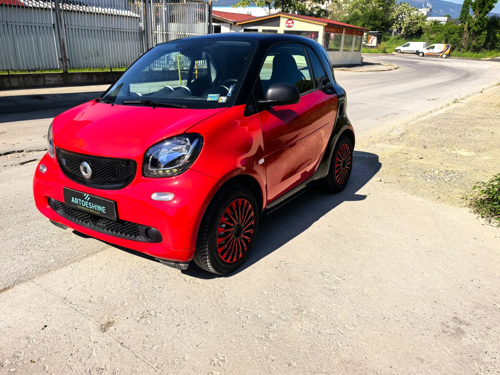 Smart Fortwo Eлектрически EQ, снимка 9 - Автомобили и джипове - 54628422