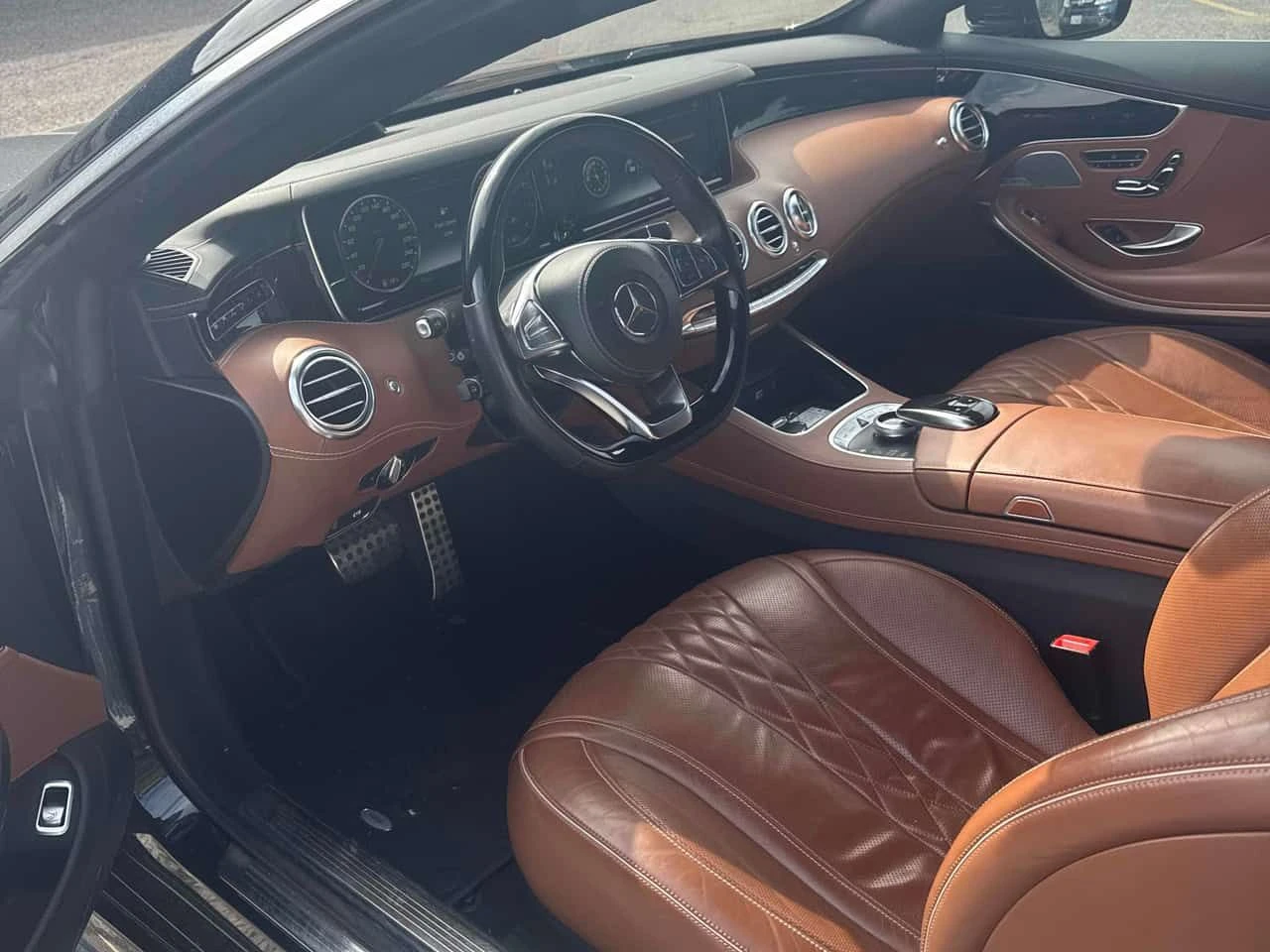 Mercedes-Benz S 550 МАСАЖИ * ДИСТРОНИК * ОБДУХВАНЕ * ПРЕДСТАВИТЕЛСТВО, снимка 7 - Автомобили и джипове - 54723800