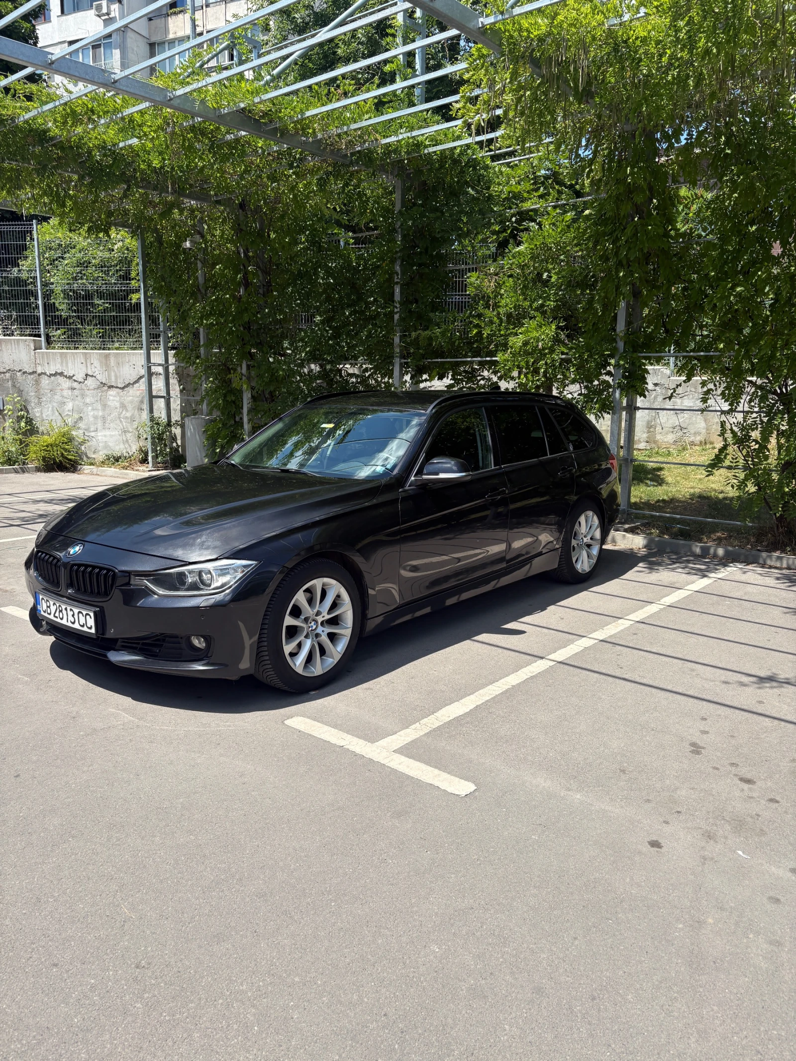 BMW 318 Touring F31 X Drive