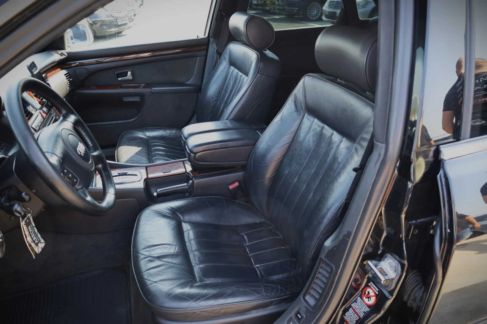 Audi A8 4.2 БЕНЗИН\ГАЗ, снимка 16 - Автомобили и джипове - 54820671