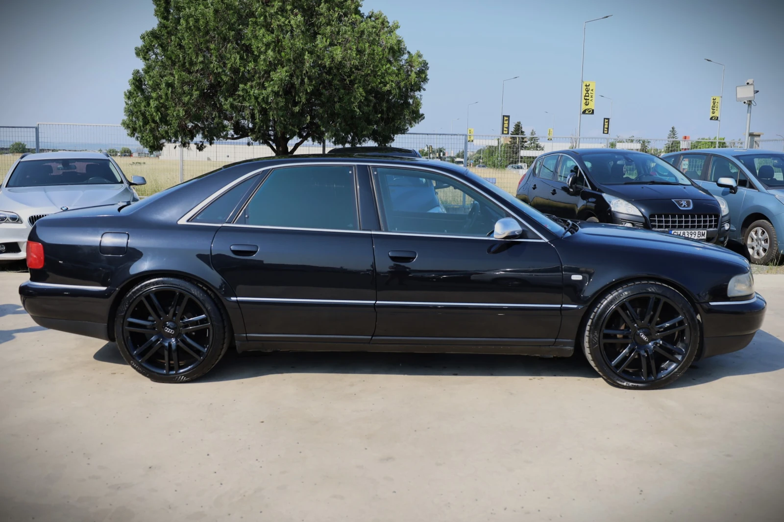 Audi A8 4.2 БЕНЗИН\ГАЗ, снимка 4 - Автомобили и джипове - 54820671