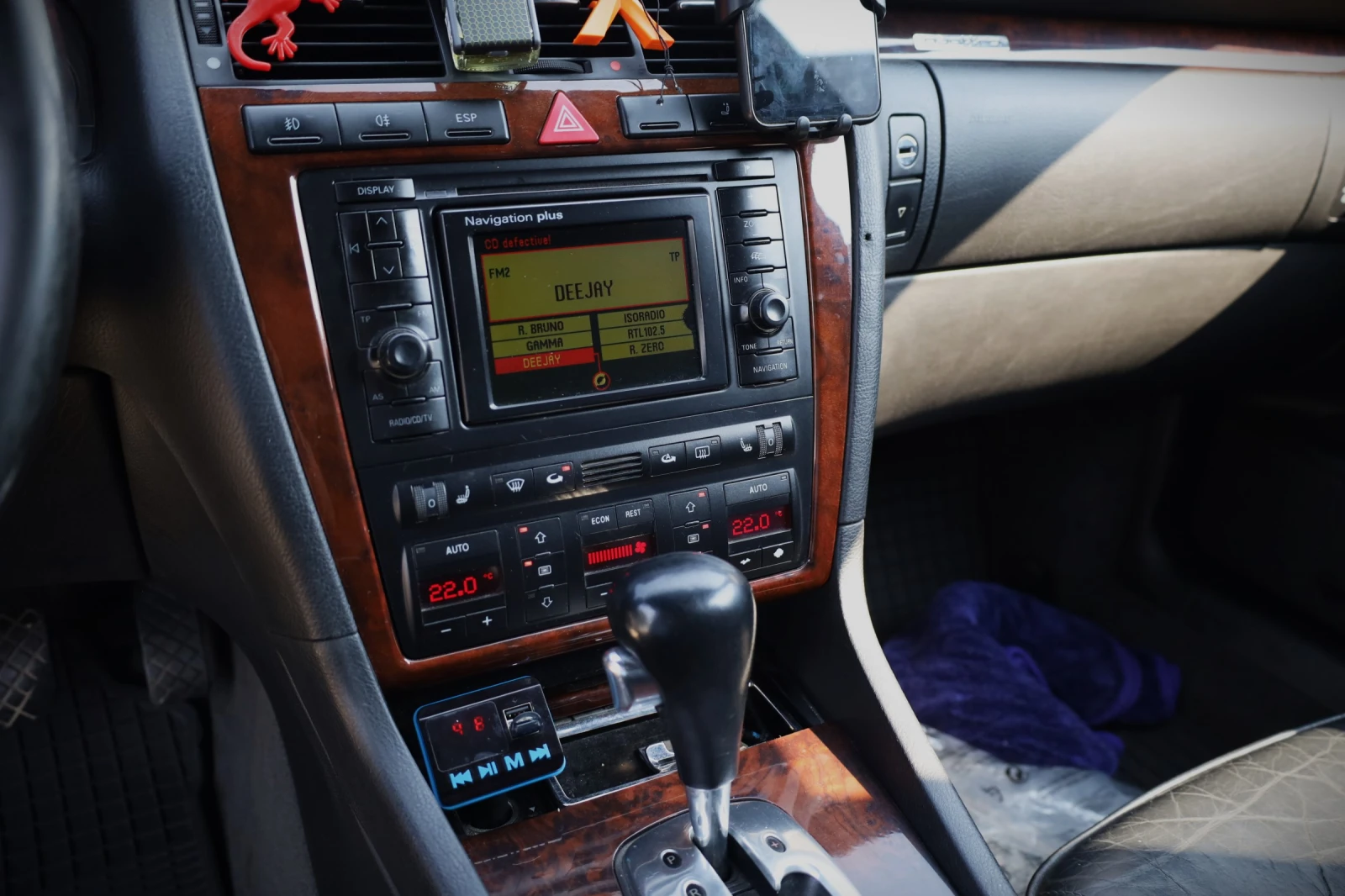 Audi A8 4.2 БЕНЗИН\ГАЗ, снимка 12 - Автомобили и джипове - 54820671