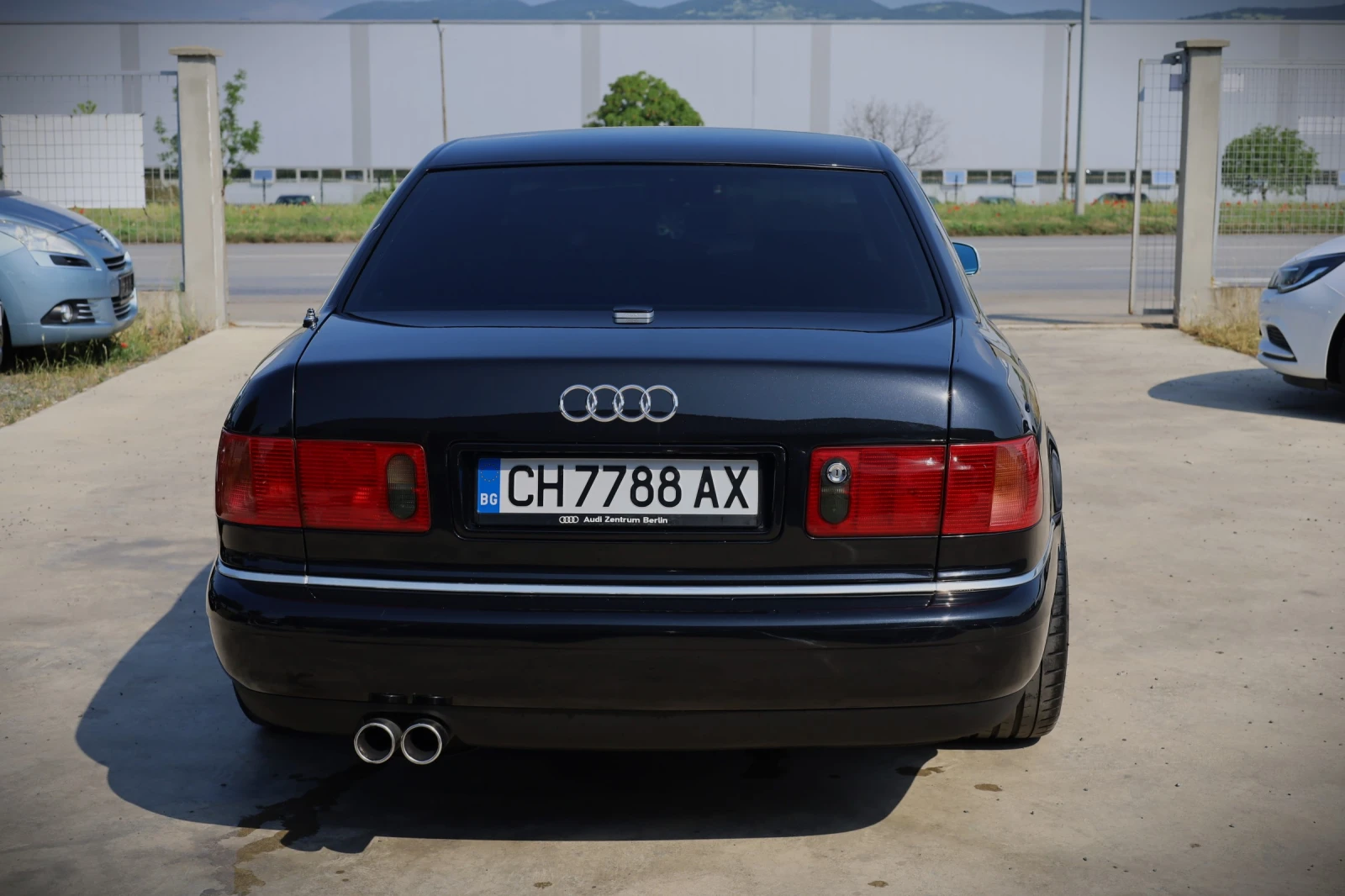 Audi A8 4.2 БЕНЗИН\ГАЗ, снимка 3 - Автомобили и джипове - 54820671