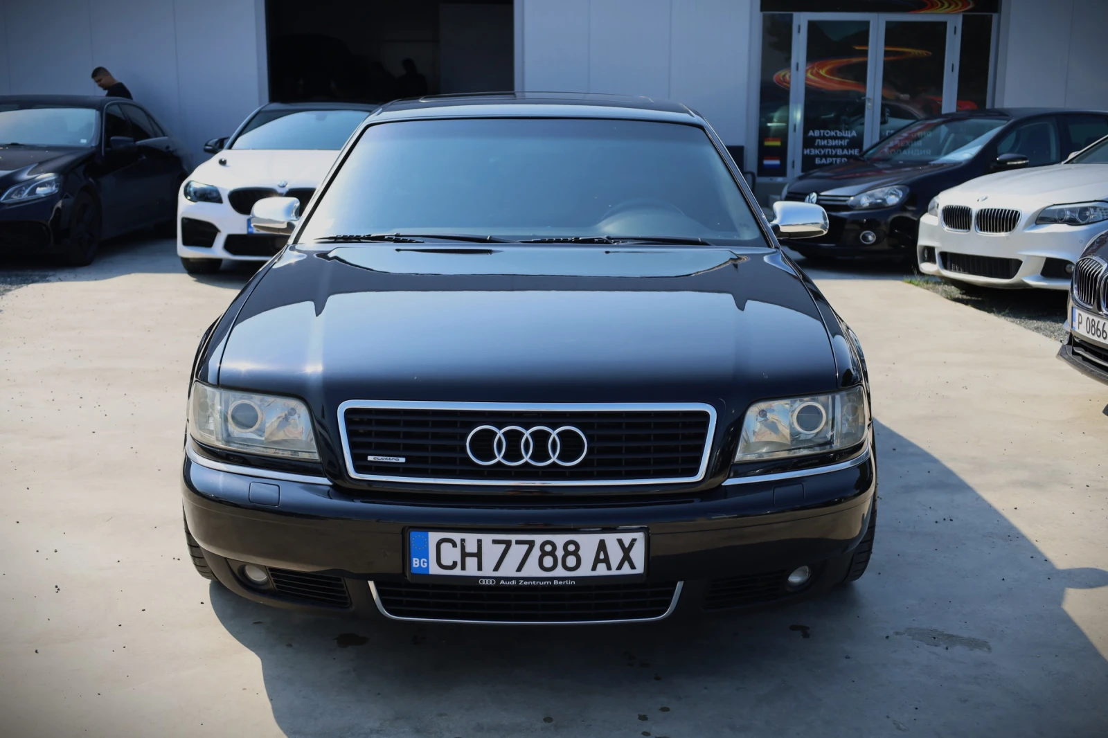 Audi A8 4.2 БЕНЗИН\ГАЗ, снимка 2 - Автомобили и джипове - 54820671