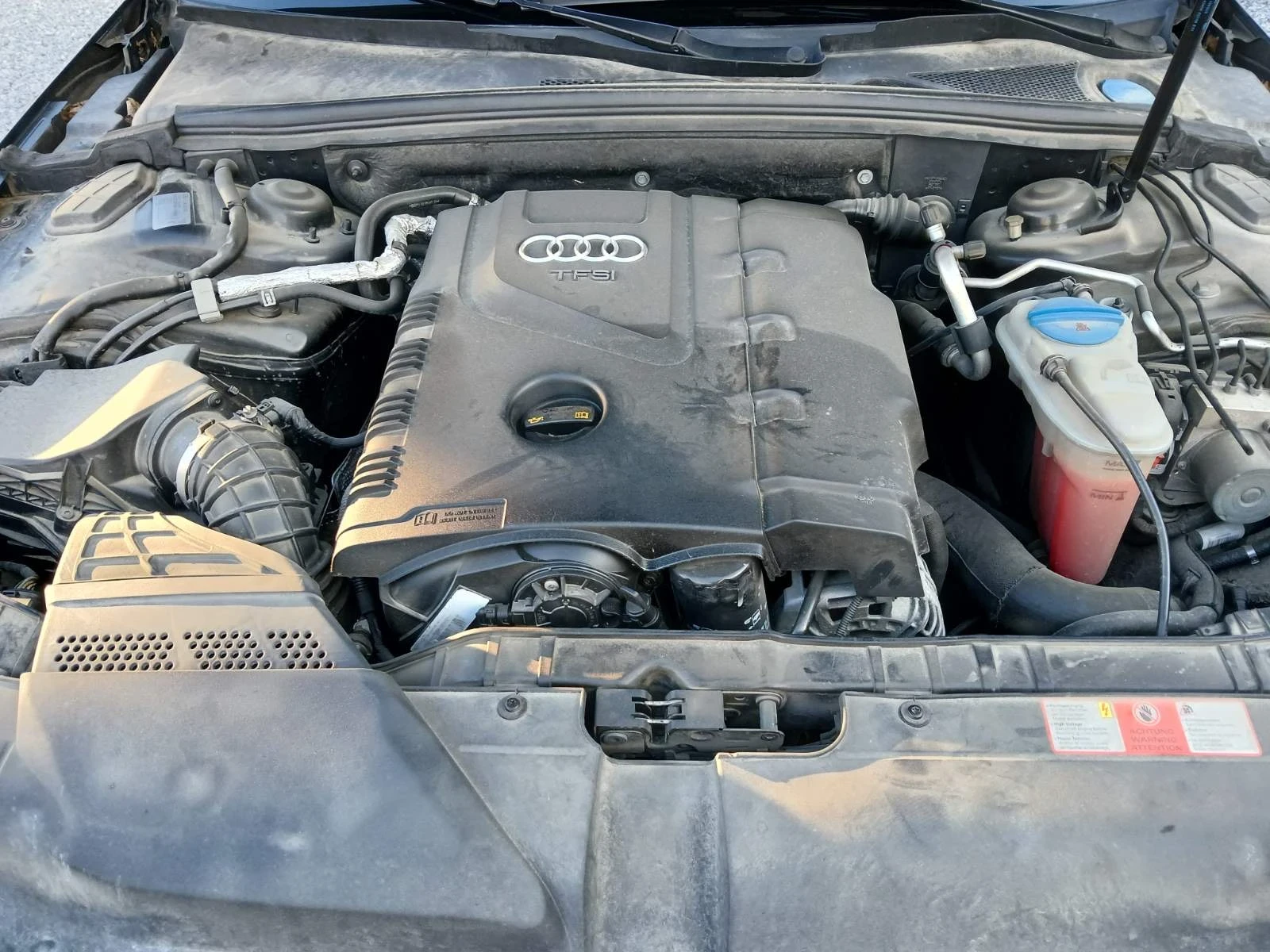 Audi A4 B8, снимка 13 - Автомобили и джипове - 54921188