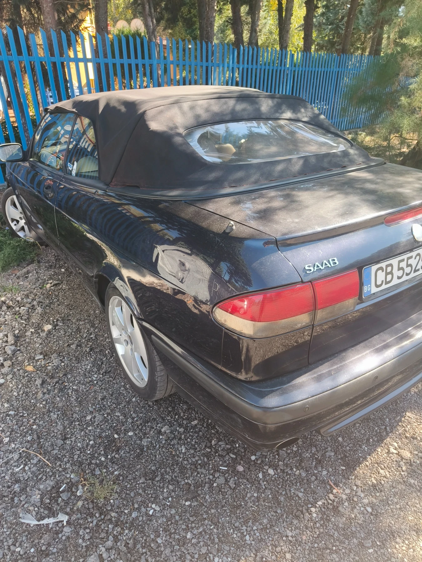 Saab 9-3 2, 3 Turbo, снимка 6 - Автомобили и джипове - 54991870