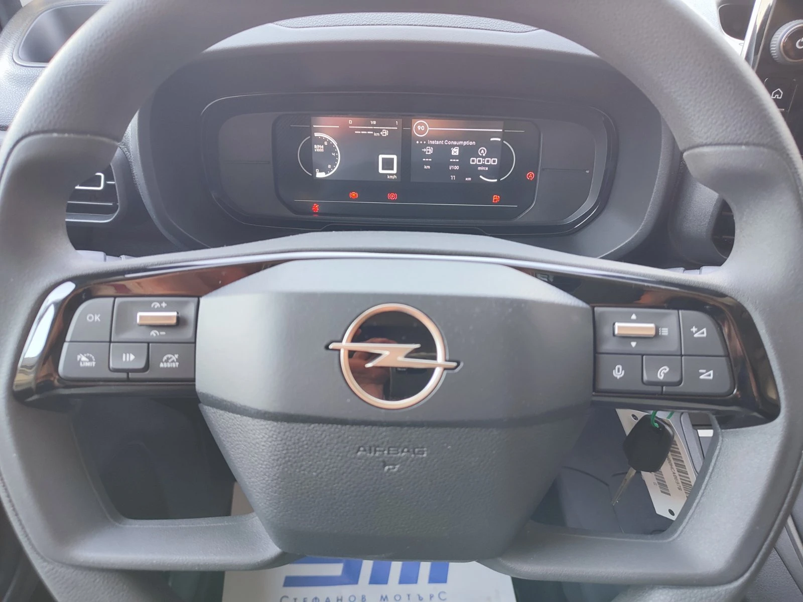 Opel Combo Combo Van MCA L1H1 М 650 1.5 дизел (75kW/102к.с.) , снимка 9 - Автомобили и джипове - 55061269