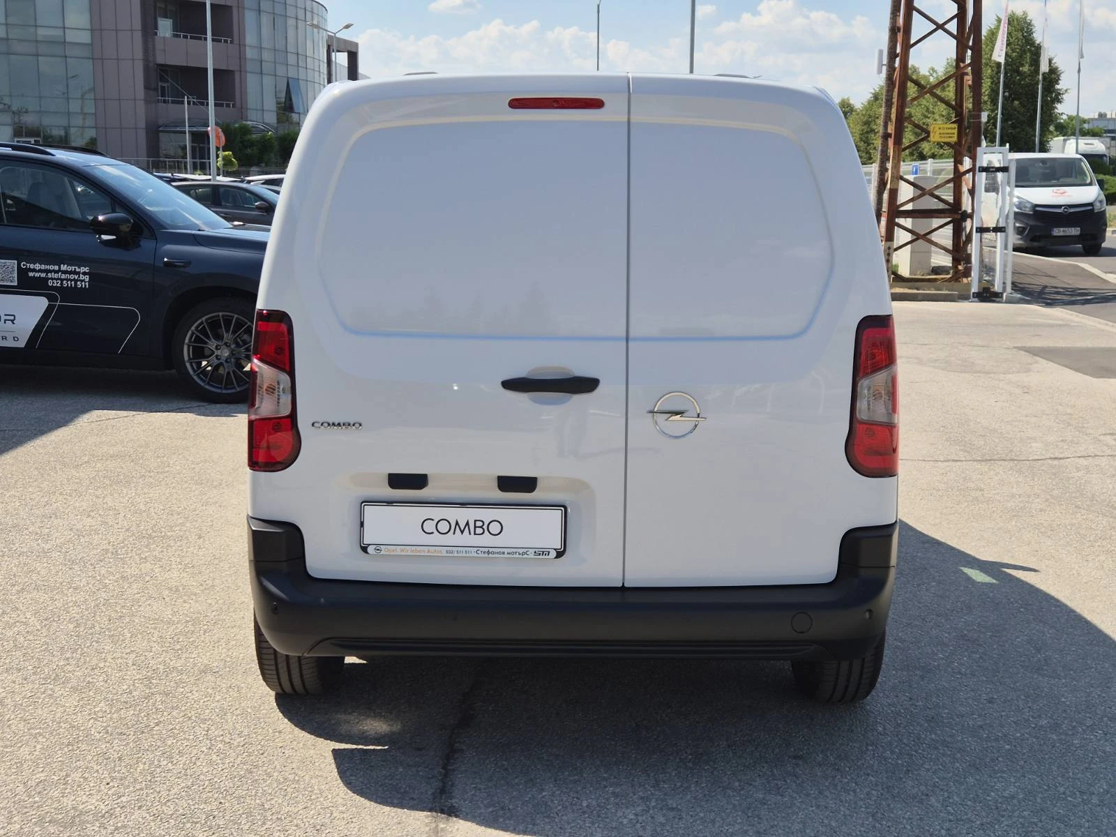Opel Combo Combo Van MCA L1H1 М 650 1.5 дизел (75kW/102к.с.) , снимка 7 - Автомобили и джипове - 55061269