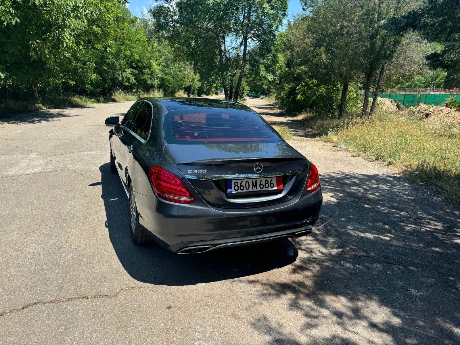 Mercedes-Benz C 300, снимка 9 - Автомобили и джипове - 55111484