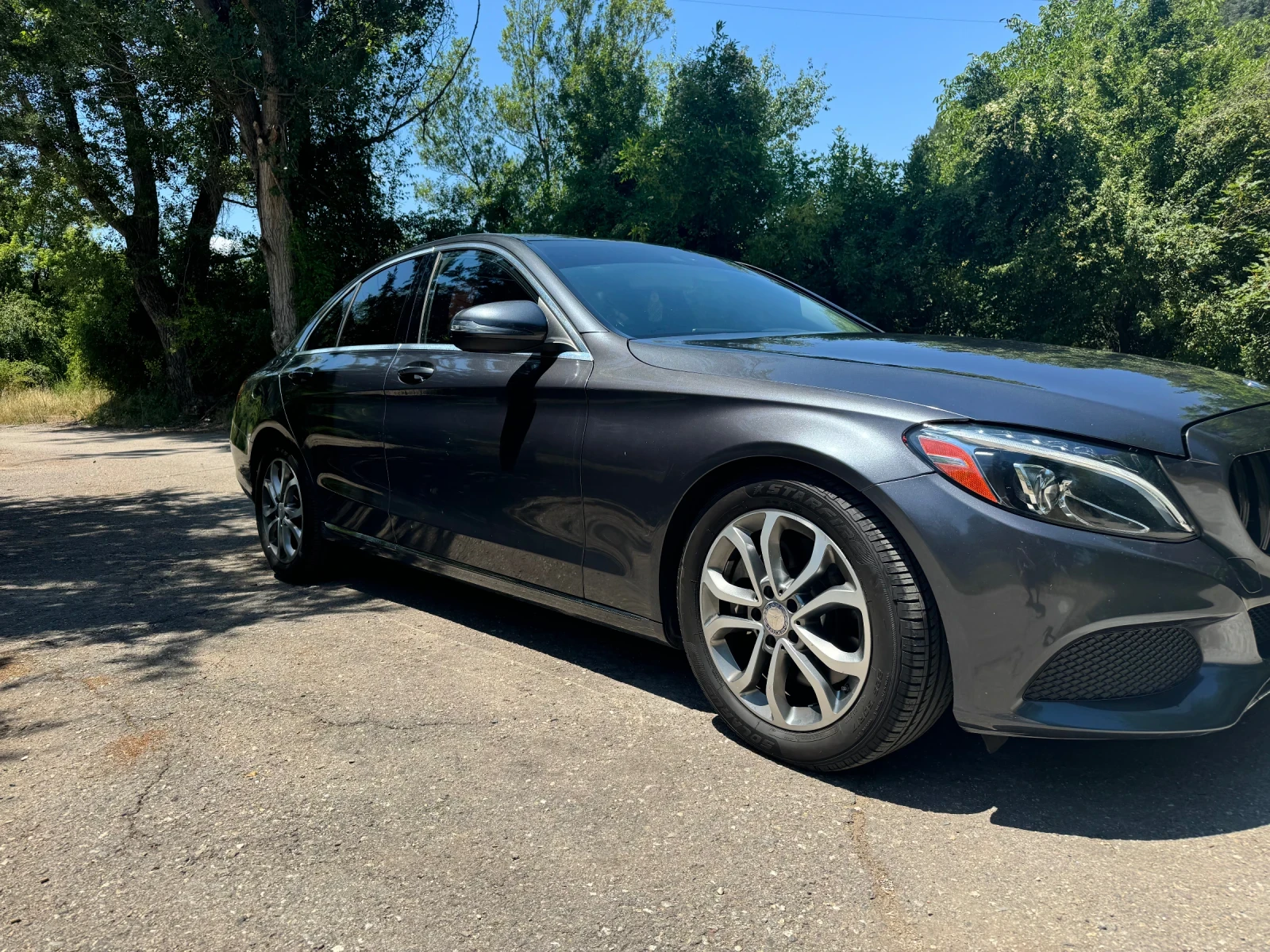Mercedes-Benz C 300, снимка 15 - Автомобили и джипове - 55111484