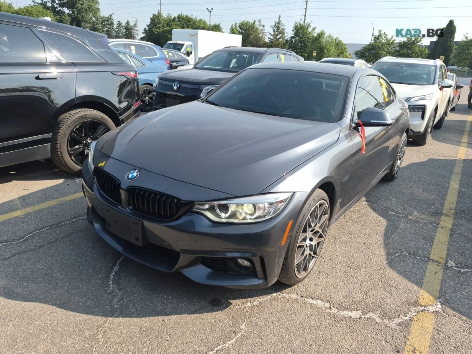 BMW 435  XDRIVE Автокредит Цена до България