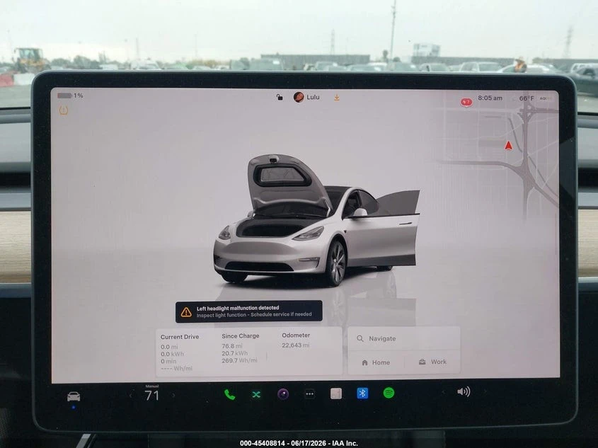 Tesla Model Y * LONG RANGE* DUAL MOTOR ALL-WHE* KEYLESS* Camera*, снимка 16 - Автомобили и джипове - 55375666