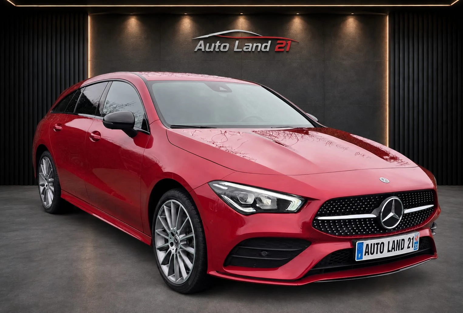 Mercedes-Benz CLA 250 218кс* AMG Line* Plug-in HYBRID* 28000км* , снимка 3 - Автомобили и джипове - 55509490