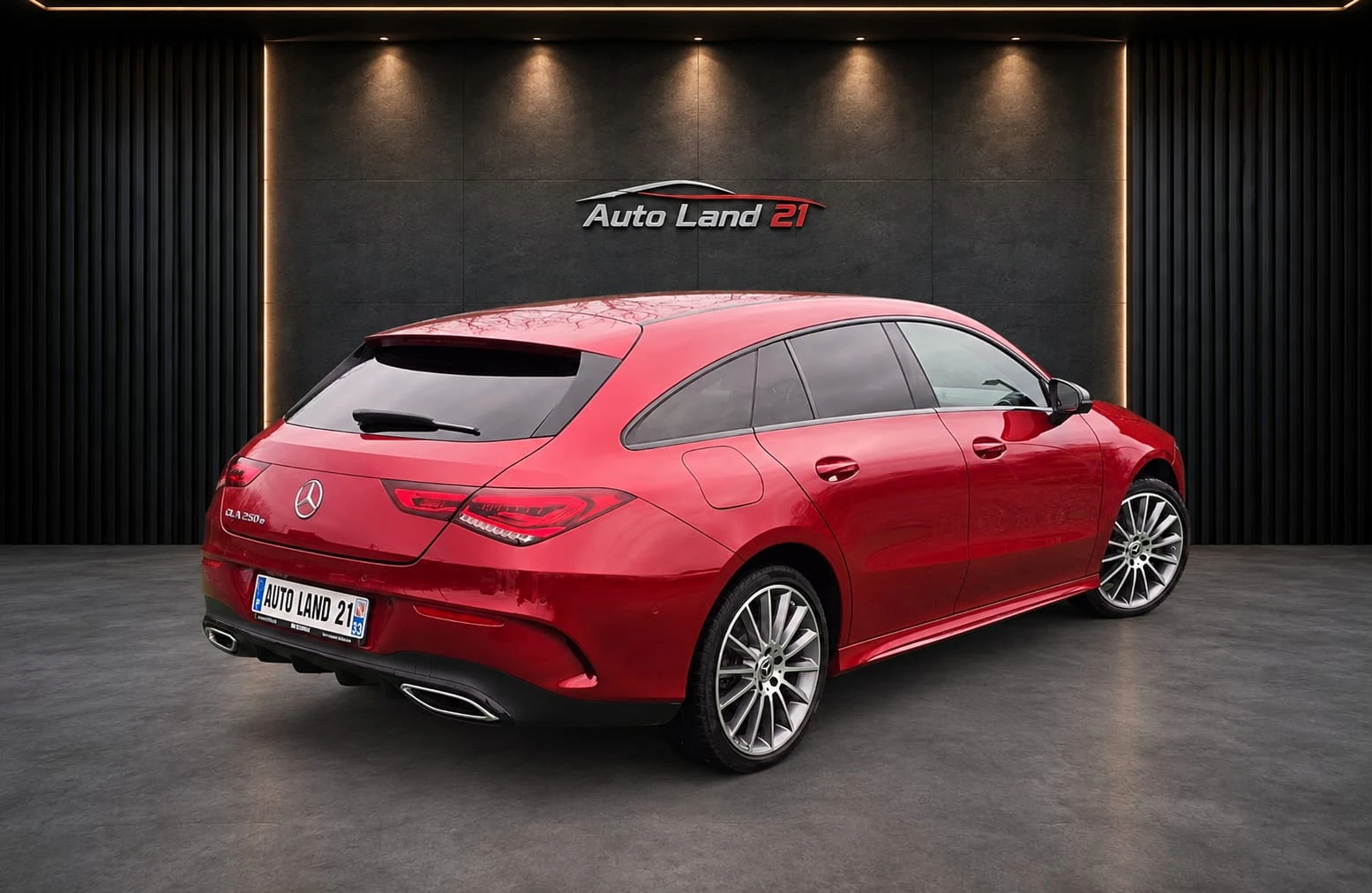 Mercedes-Benz CLA 250 218кс* AMG Line* Plug-in HYBRID* 28000км* , снимка 5 - Автомобили и джипове - 55509490