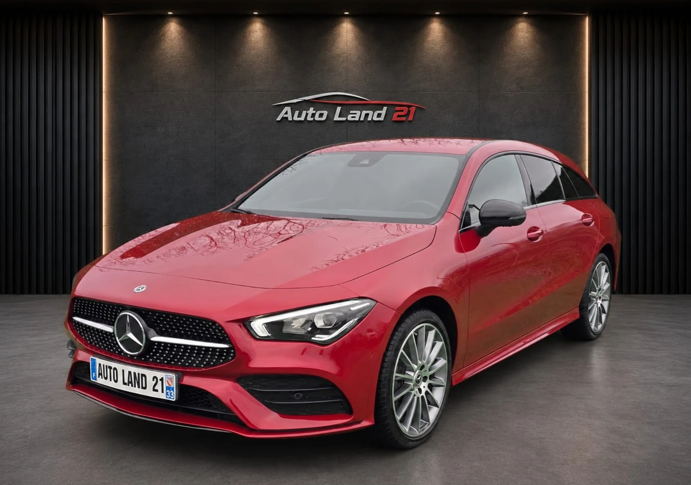 Mercedes-Benz CLA 250 218кс* AMG Line* Plug-in HYBRID* 28000км* 