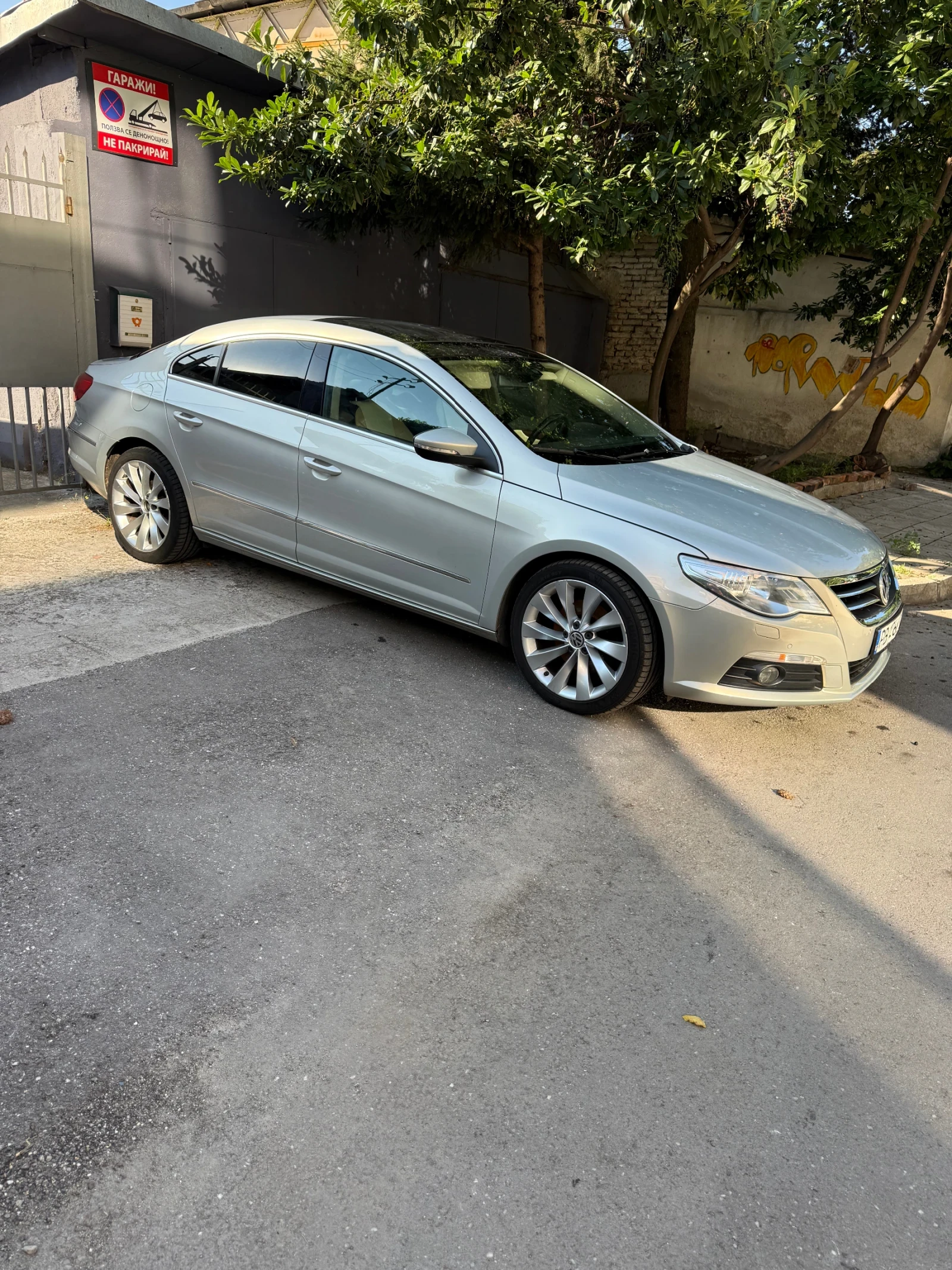 VW Passat 1.8 CC, снимка 8 - Автомобили и джипове - 55512630