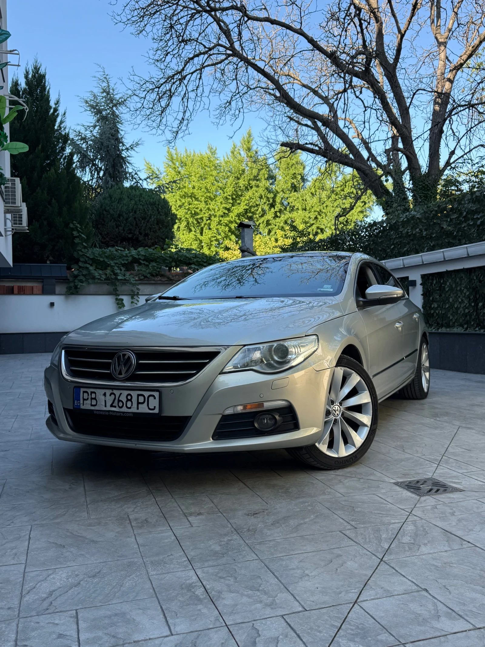 VW Passat 1.8 CC