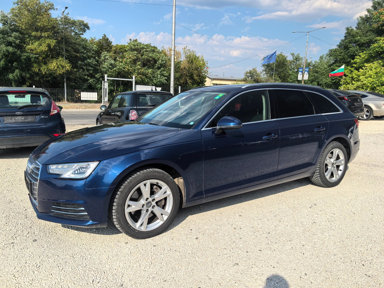 Audi A4 2.0tdi Avant quattro