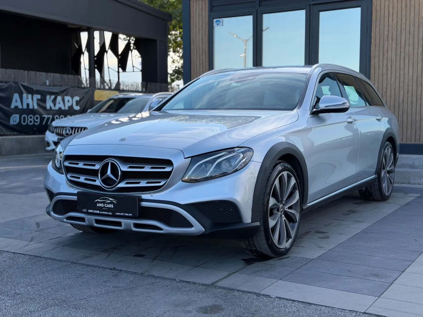 Mercedes-Benz E 220 * All-Terrain* 4Matic* 2018* 