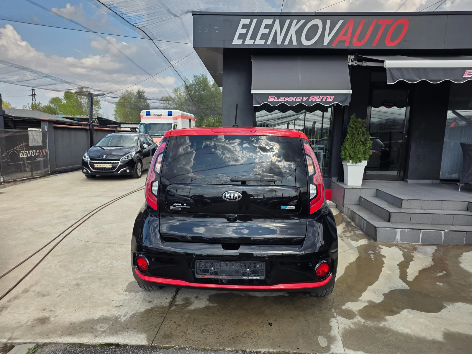 Kia Soul EKO ELECTRIC-ШВЕЙЦАРИЯ, снимка 7 - Автомобили и джипове - 55943778