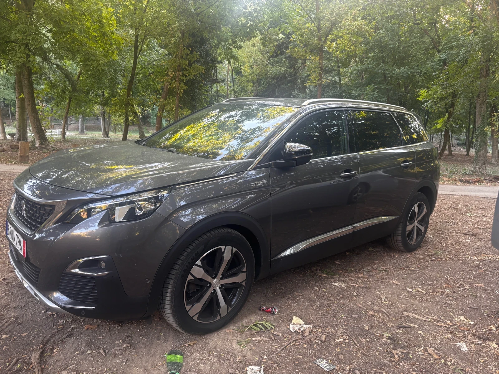 Peugeot 5008 1.6 165 THP GT LINE, снимка 6 - Автомобили и джипове - 55974520