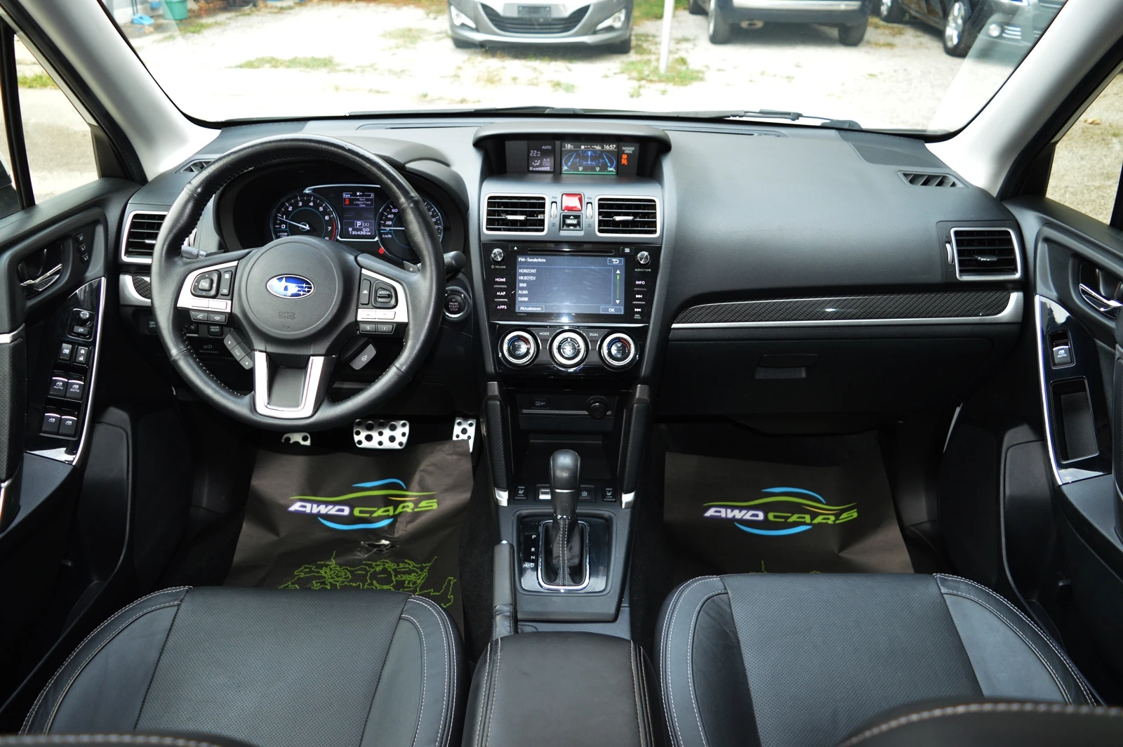Subaru Forester 2.0i AWD Executiv - EyeSight - FULL - ШВЕЙЦАРИЯ , снимка 10 - Автомобили и джипове - 56165635