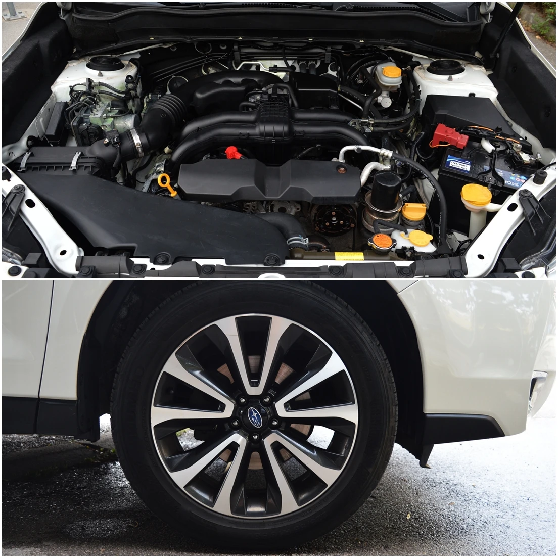 Subaru Forester 2.0i AWD Executiv - EyeSight - FULL - ШВЕЙЦАРИЯ , снимка 16 - Автомобили и джипове - 56165635
