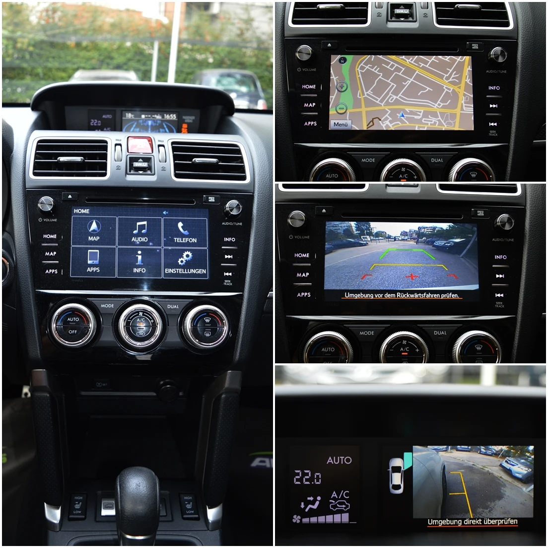 Subaru Forester 2.0i AWD Executiv - EyeSight - FULL - ШВЕЙЦАРИЯ , снимка 12 - Автомобили и джипове - 56165635