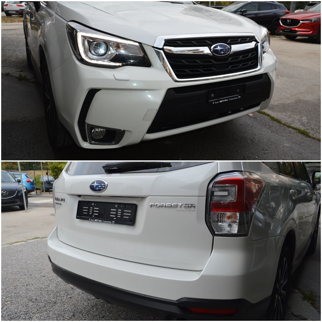 Subaru Forester 2.0i AWD Executiv - EyeSight - FULL - ШВЕЙЦАРИЯ , снимка 7 - Автомобили и джипове - 56165635