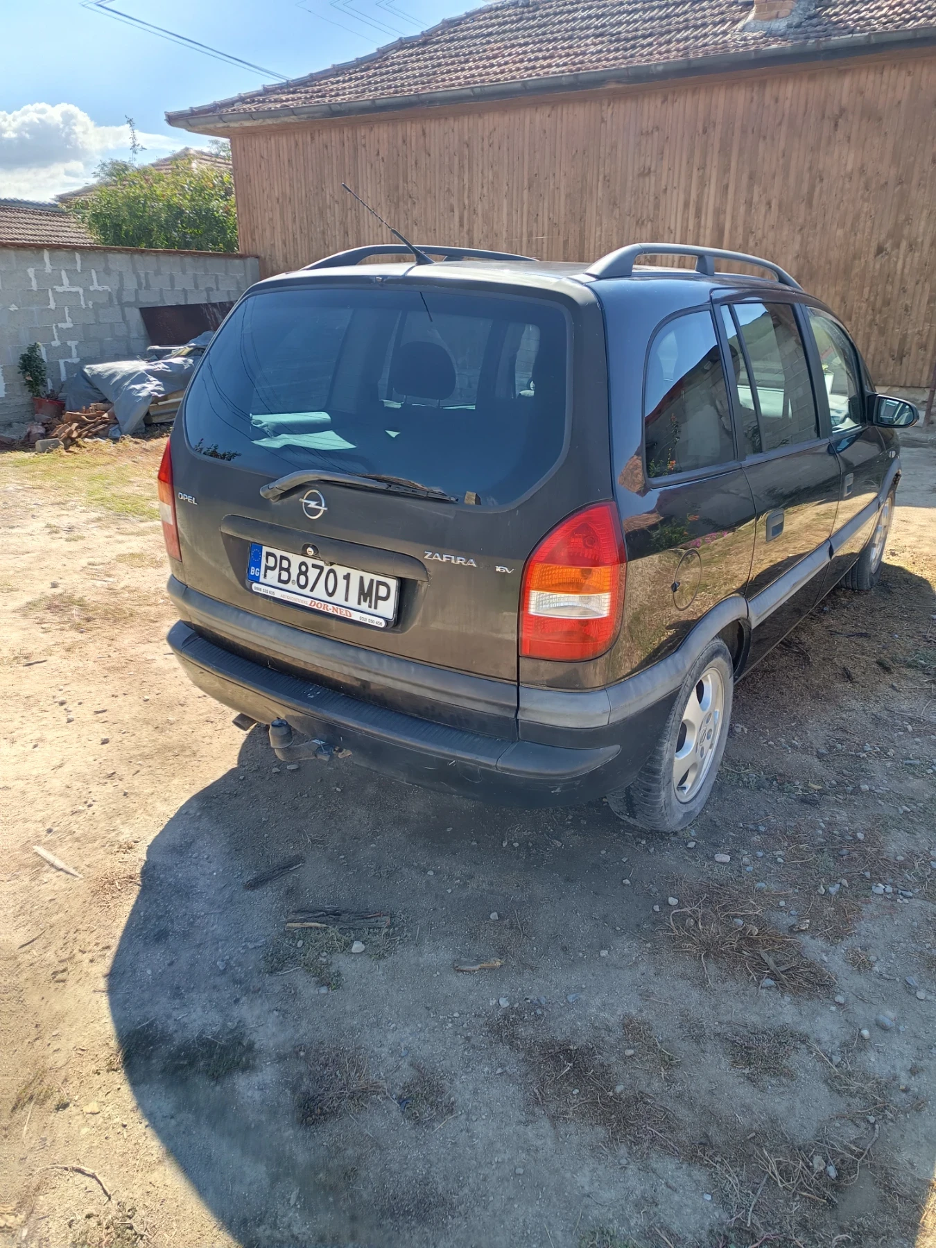 Opel Zafira Elegans, снимка 4 - Автомобили и джипове - 56264431