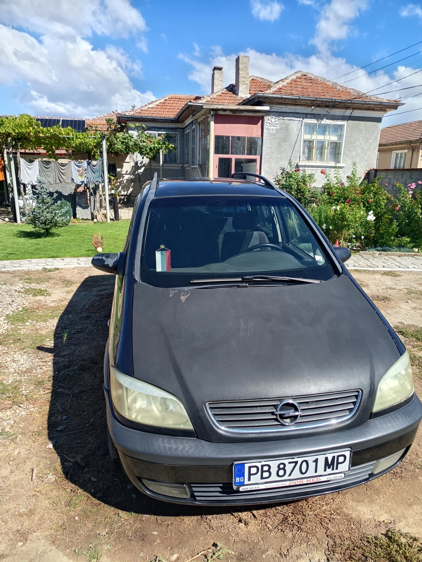 Opel Zafira Elegans, снимка 2 - Автомобили и джипове - 56264431