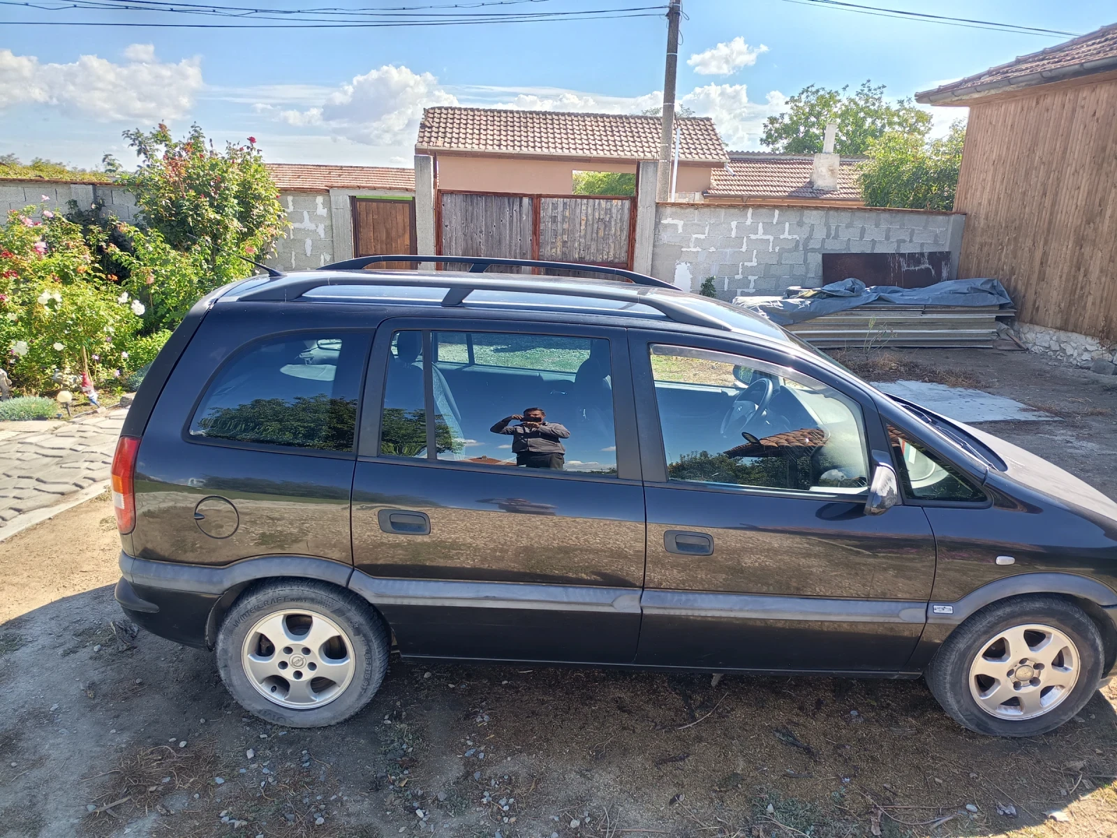 Opel Zafira Elegans, снимка 3 - Автомобили и джипове - 56264431