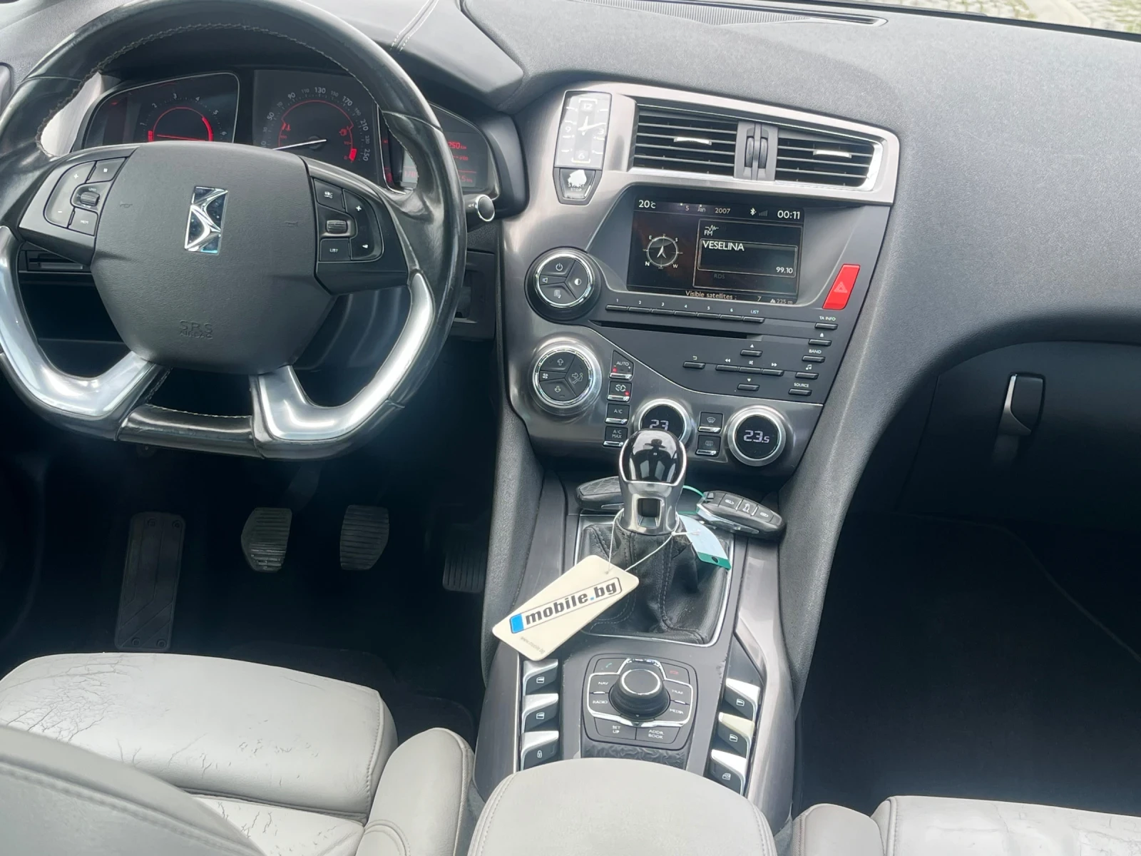 Citroen DS5 2.0HDI 163 kc, снимка 6 - Автомобили и джипове - 56268200