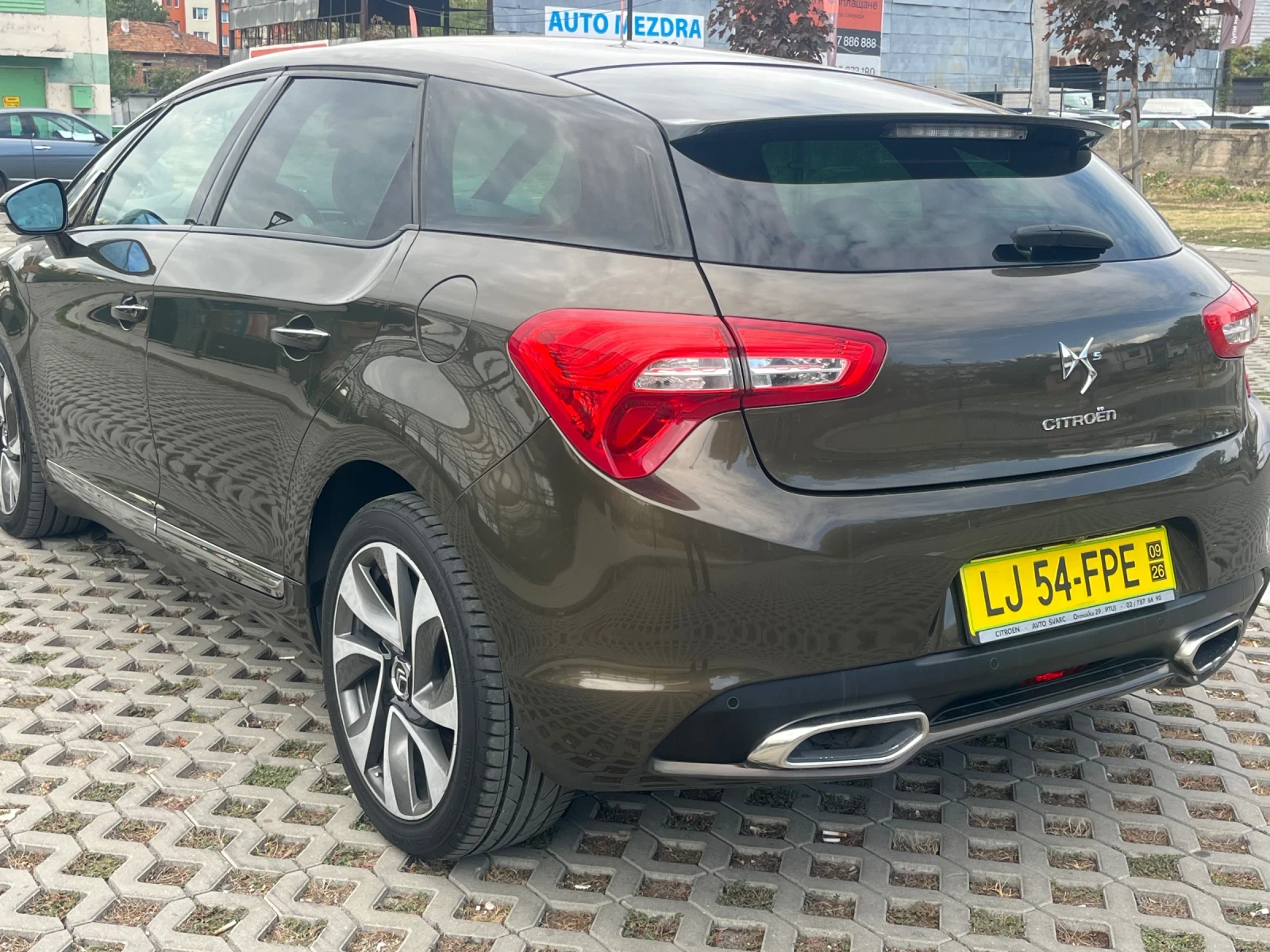 Citroen DS5 2.0HDI 163 kc, снимка 4 - Автомобили и джипове - 56268200
