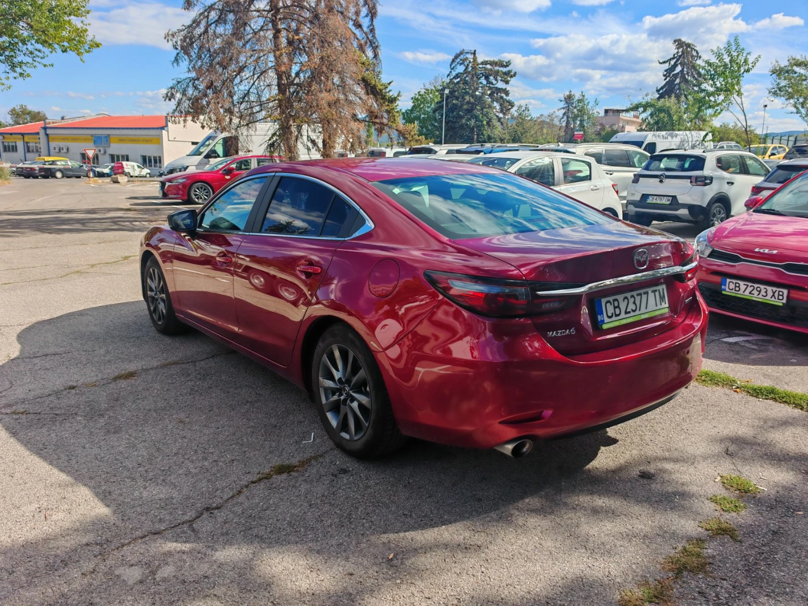 Mazda 6 1999���� �� ����������, 2.0 SKYACTIV-G ��������� | Mobile.bg � ����������� 8