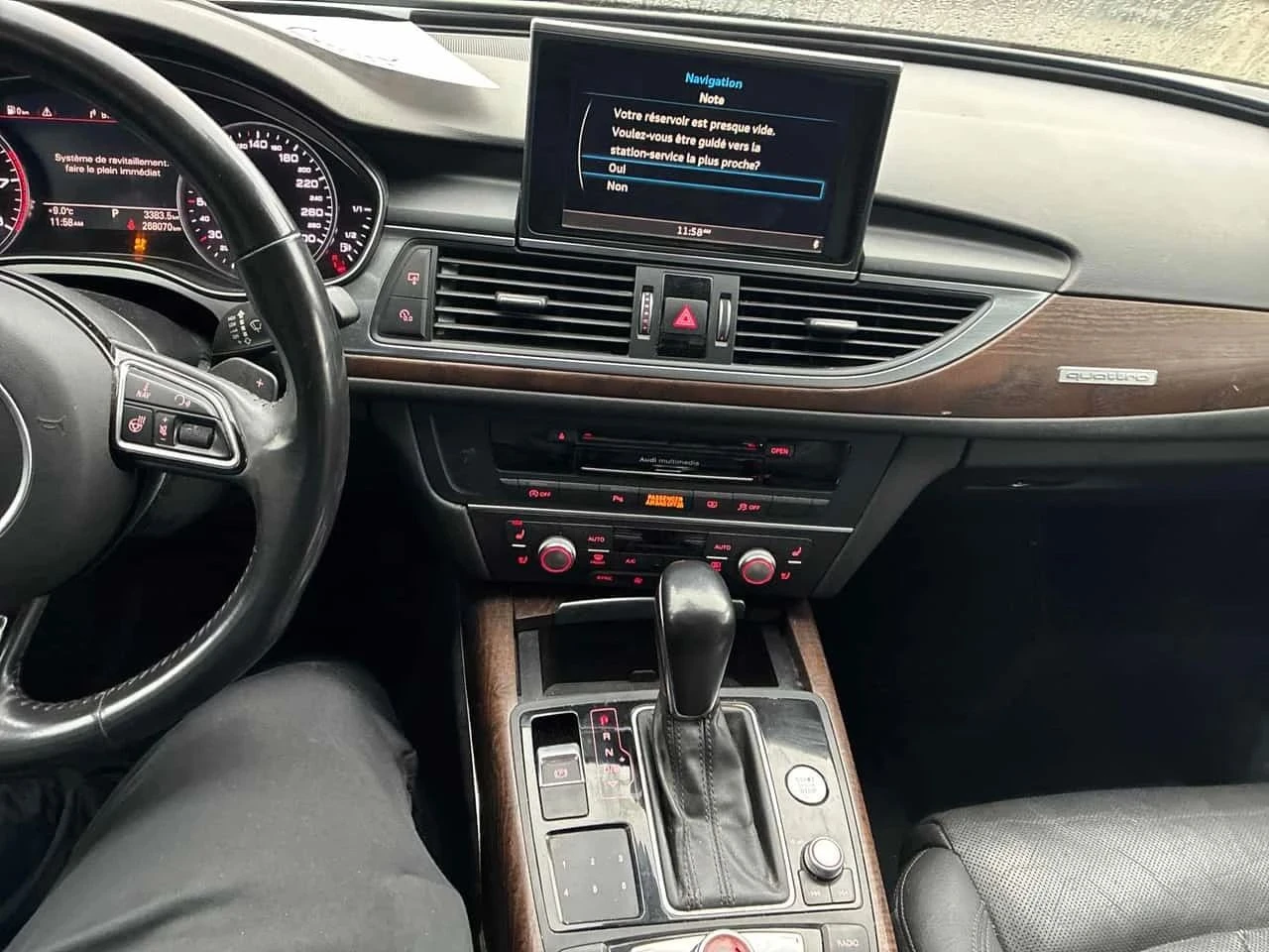 Audi A6, снимка 8 - Автомобили и джипове - 56713165