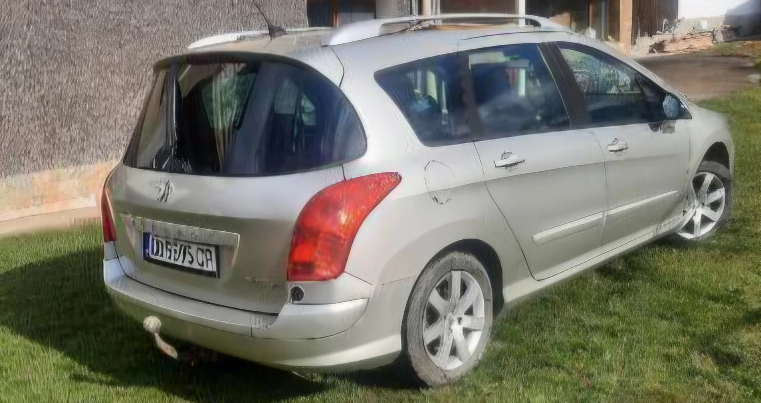 Peugeot 308, снимка 2 - Автомобили и джипове - 56718917