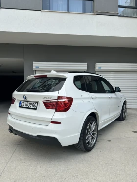 BMW X3 30d xDrive M-Sport FULL/HUD/PANORAMA Германия, снимка 6