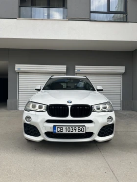 BMW X3 30d xDrive M-Sport FULL/HUD/PANORAMA Германия, снимка 3
