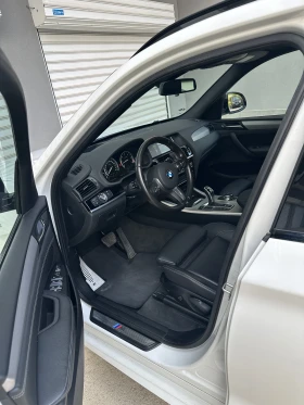 BMW X3 30d xDrive M-Sport FULL/HUD/PANORAMA Германия, снимка 11