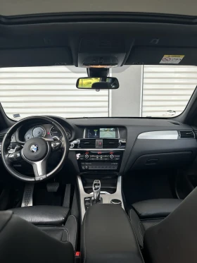 BMW X3 30d xDrive M-Sport FULL/HUD/PANORAMA Германия, снимка 10