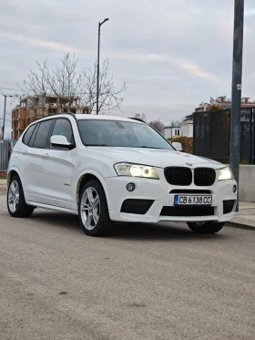 BMW X3 2.0 D / X Drive / 184 HP / M Pack /сменени вериги, снимка 7