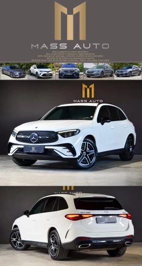 Обява за продажба на Mercedes-Benz GLC 200 4matic AMG в ГАРАНЦИЯ до 06.2027г. ~ 119 900 лв. - изображение 1