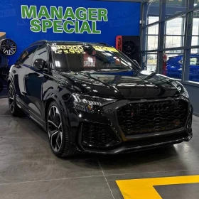 Audi RSQ8 * S-Line* * HeadUp* * АвтоКредит* (ЦЕНА ДО БГ)