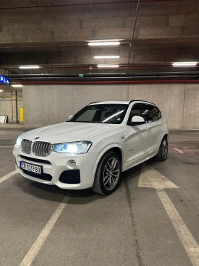 BMW X3 3.0D 258hp xDrive MSport
