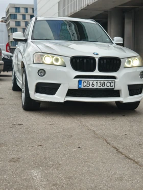 BMW X3 2.0 D / X Drive / 184 HP / M Pack / Recaro - 10300 € / 20145.05 лв. - 81900764 2