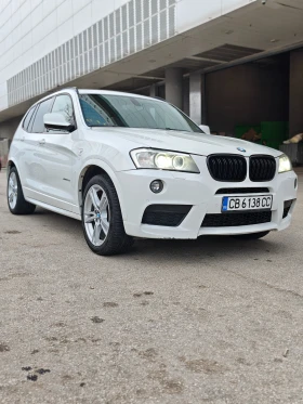 BMW X3 2.0 D / X Drive / 184 HP / M Pack / Recaro