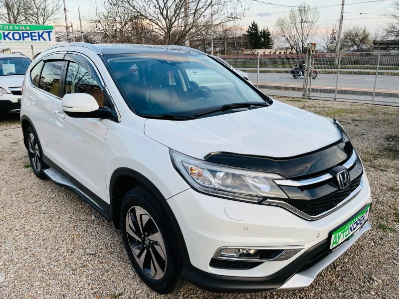 Honda Cr-v 1.6D EXCLUSIVE-FEIS, снимка 3 - Автомобили и джипове - 40177378