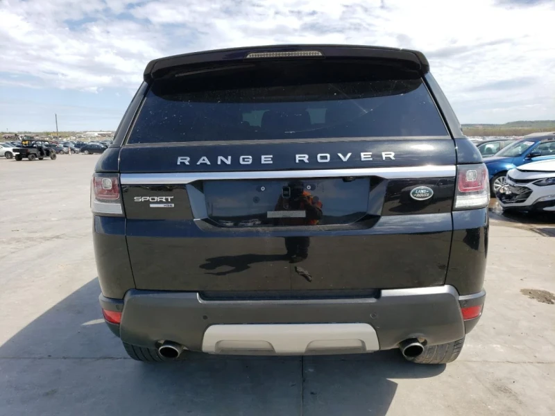 Land Rover Range Rover Sport, снимка 6 - Автомобили и джипове - 48806759